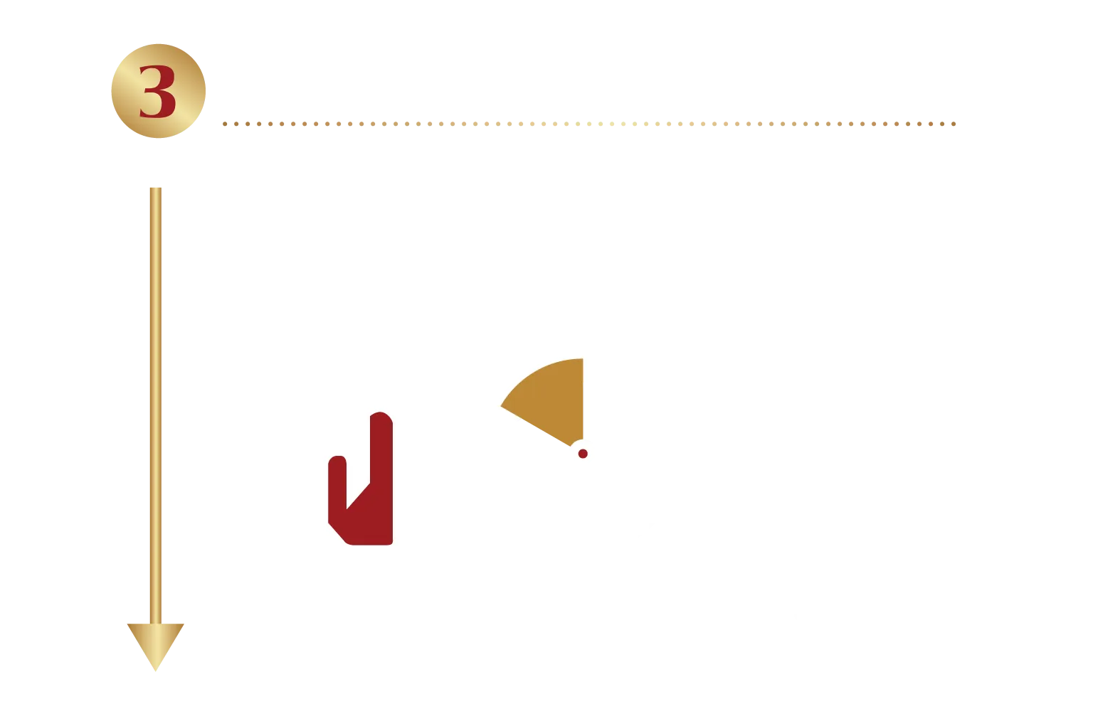 03.受付に行く